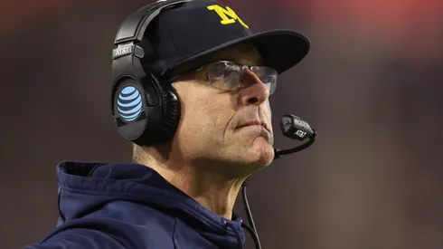 Jim Harbaugh is currently the head coach of the Michigan Wolverines