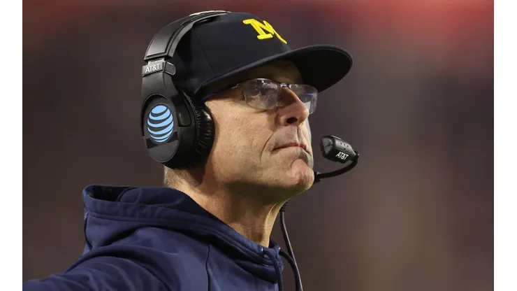 Jim Harbaugh is currently the head coach of the Michigan Wolverines