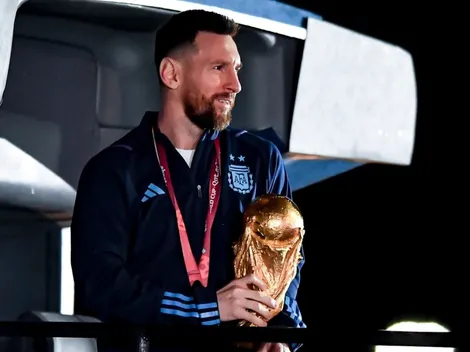 How PSG fans welcomed World Cup winner Lionel Messi in Parc des Princes return