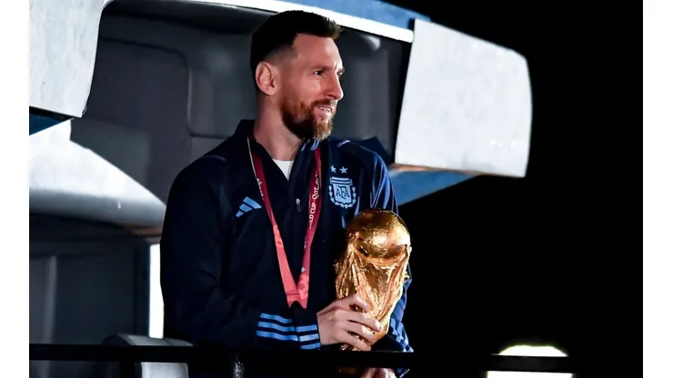 Lionel Messi.