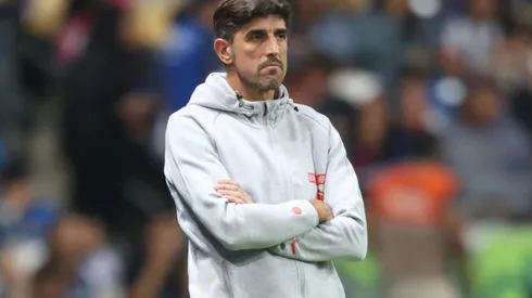 Manager Veljko of Chivas