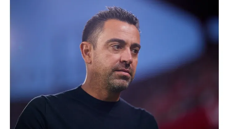 Barcelona coach Xavi Hernandez.