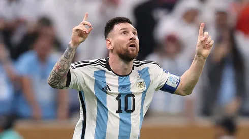 Lionel Messi in the Qatar 2022 World Cup