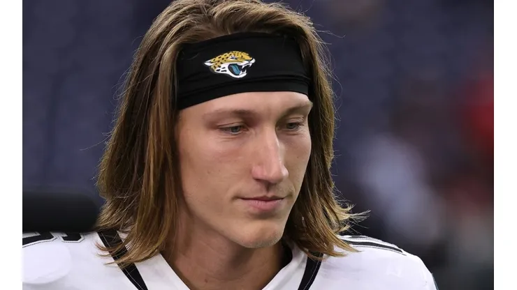 QB Trevor Lawrence of the Jaguars