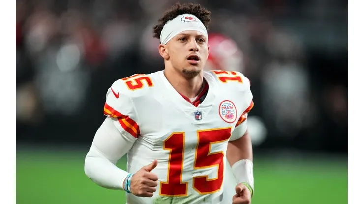 Patrick Mahomes.
