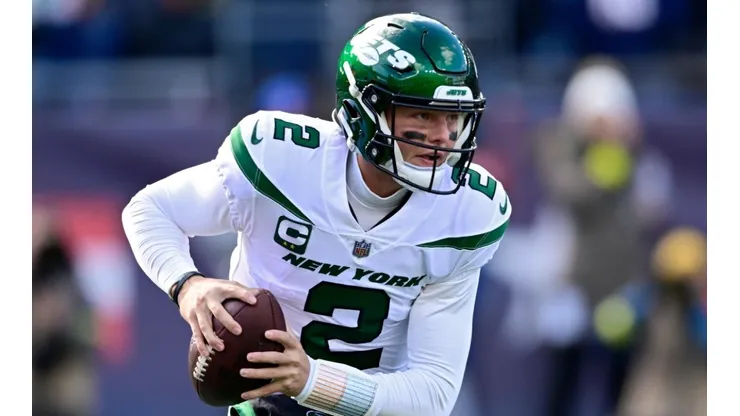 Zach Wilson - New York Jets - NFL 2022