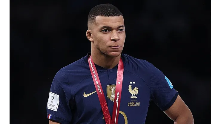 Kylian Mbappe.