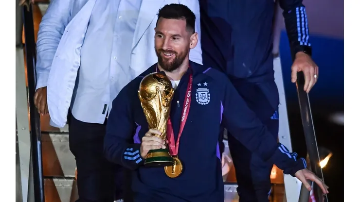 Lionel Messi.