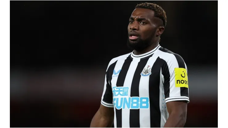 Allan Saint-Maximin of Newcastle United