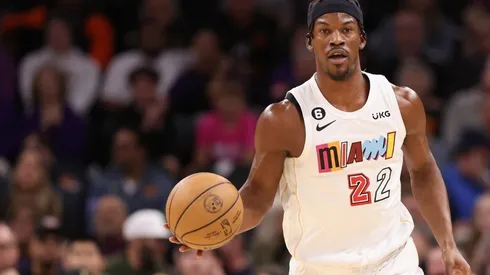 Jimmy Butler of the Miami Heat