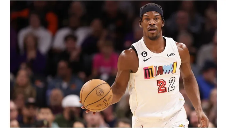 Jimmy Butler of the Miami Heat