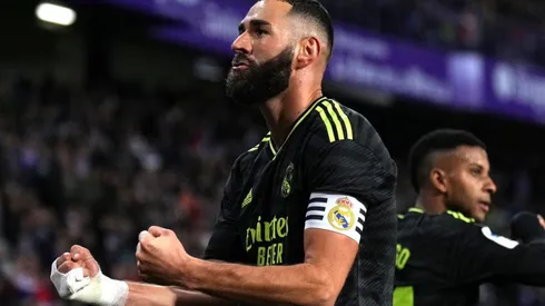 Karim Benzema of Real Madrid