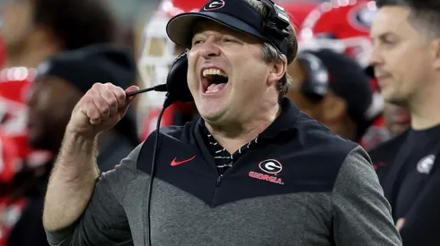 HC Kirby Smart of the Bulldogs