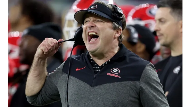 HC Kirby Smart of the Bulldogs