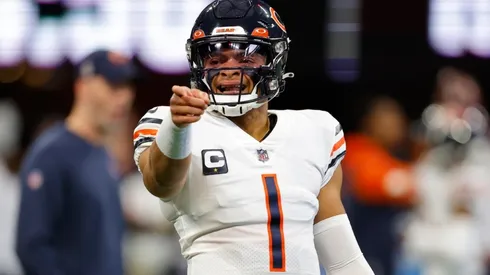 Justin Fields - Chicago Bears - NFL 2022