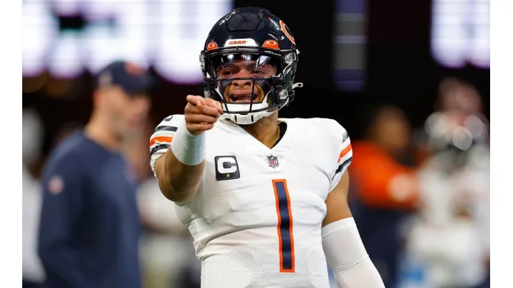 Justin Fields - Chicago Bears - NFL 2022