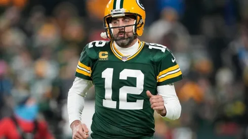 Aaron Rodgers.