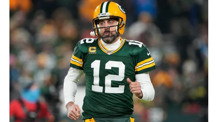 Aaron Rodgers.