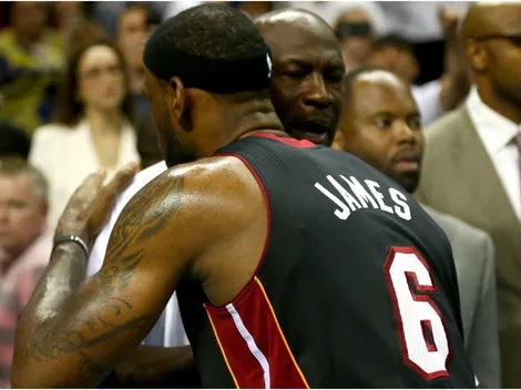 NBA News: LeBron James tells the story of the first time he met Michael Jordan