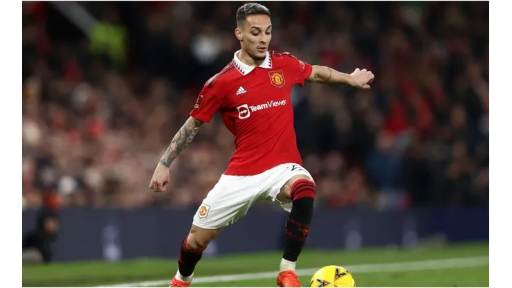 Antony of Manchester United