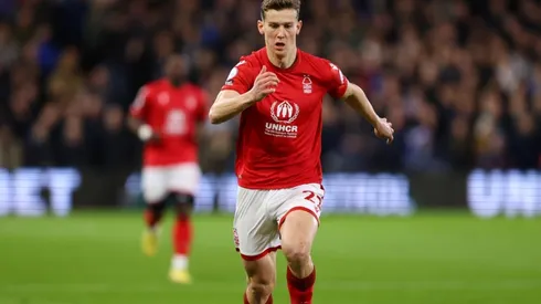 Ryan Yates of Nottingham Forest