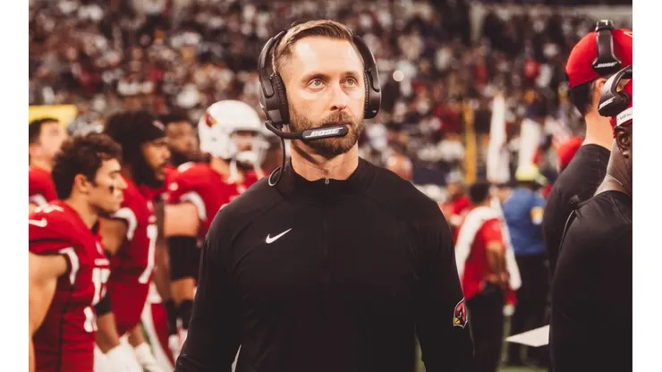 Kliff Kingsbury is no longer the Cardinals head coach.
