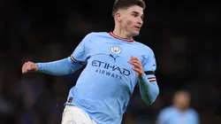 Julian Alvarez of Manchester City