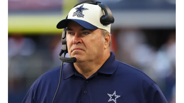 Head coach Mike McCarthy of the Dallas Cowboys