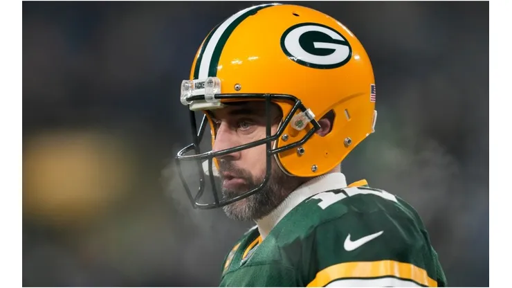 Aaron Rodgers of the Green Bay Packers