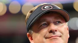 Head coach Kirby Smart of the Georgia Bulldogs