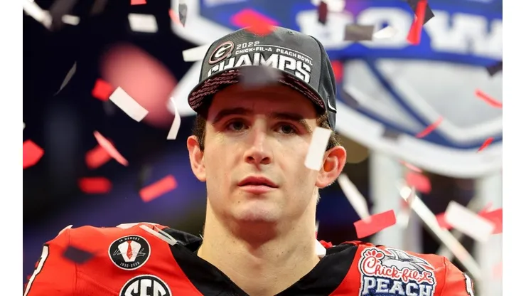 Bennett after winning the SEC Championship