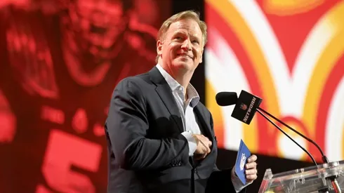 Roger Goodell - NFL Draft 2022