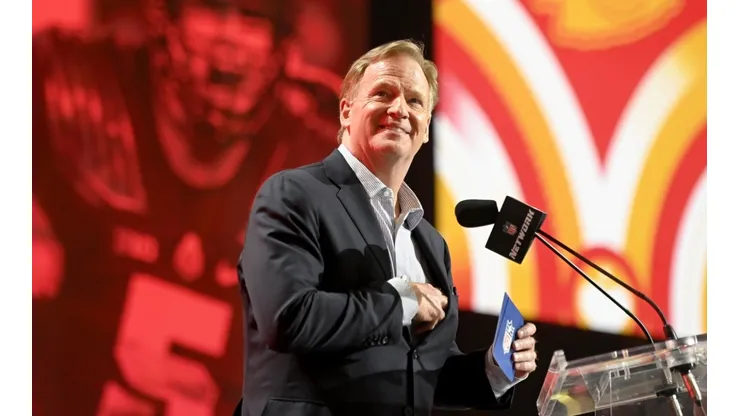 Roger Goodell - NFL Draft 2022