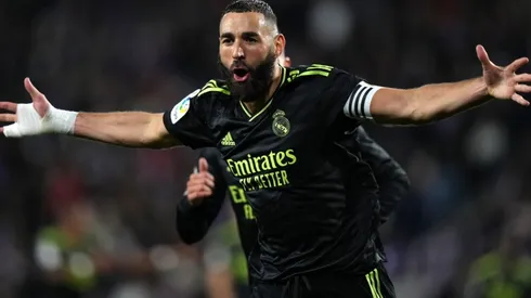 Karim Benzema of Real Madrid