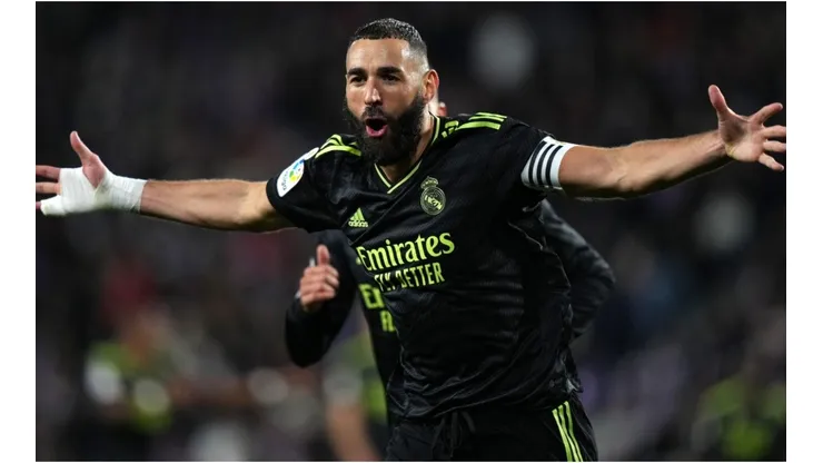 Karim Benzema of Real Madrid