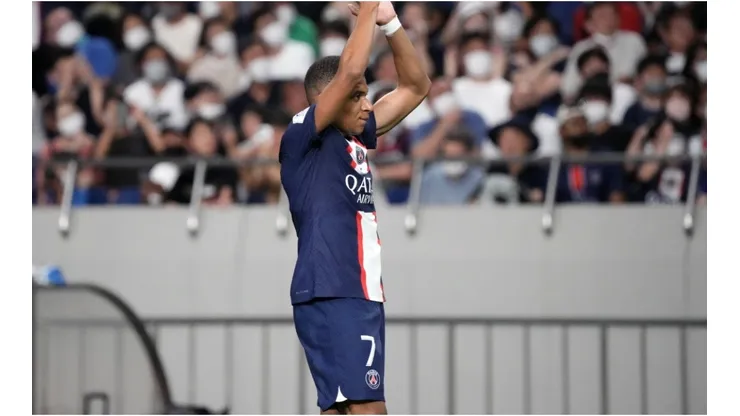 Kylian Mbappe of Paris Saint-Germain