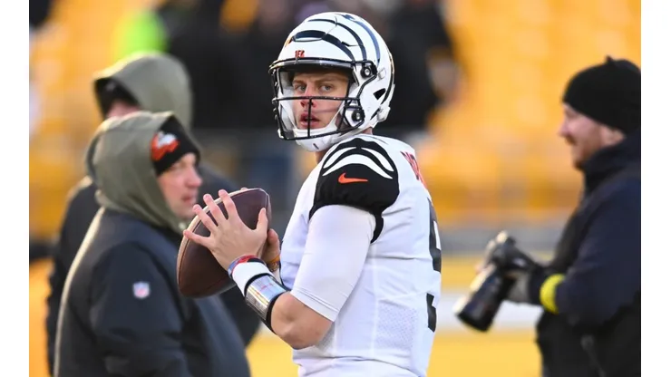 Joe Burrow - Cincinnati Bengals - NFL 2022