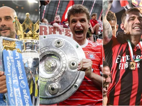 Supercomputer predicts each of Europe's top five leagues winners this season