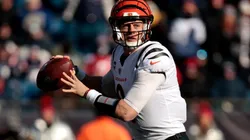 Joe Burrow of the Cincinnati Bengals