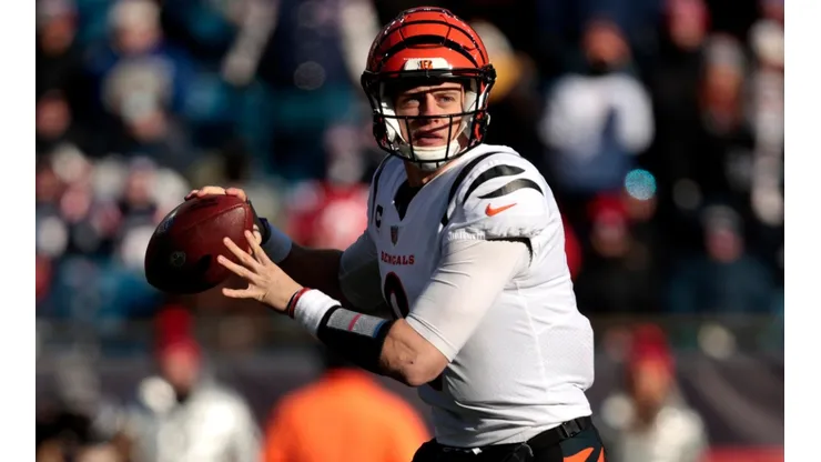 Joe Burrow of the Cincinnati Bengals