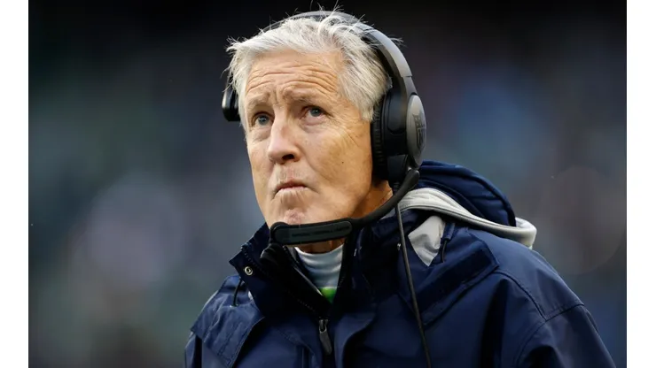 Pete Carroll head coach of the Raiders
