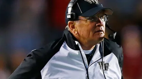 Jim Grobe of the CFP Committee