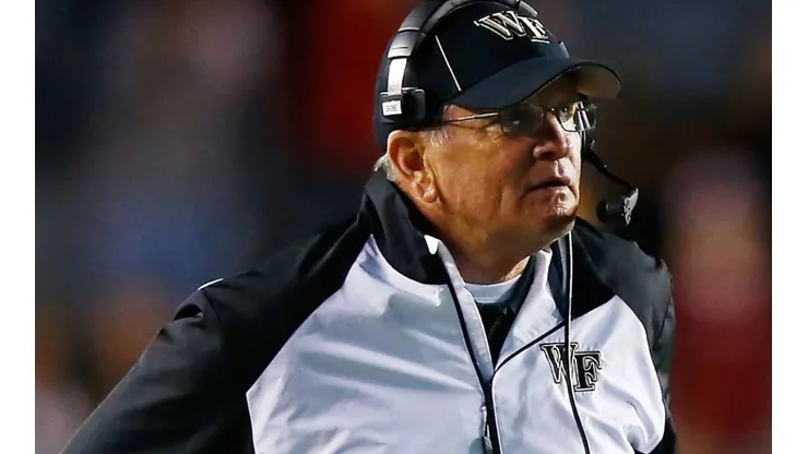 Jim Grobe of the CFP Committee
