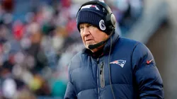 Bill Belichick of the New England Patriots