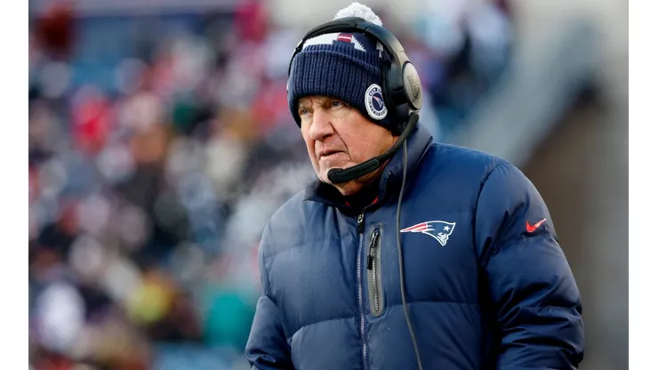 Bill Belichick of the New England Patriots