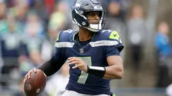 Geno Smith of the Seattle Seahawks