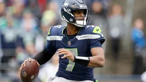 Geno Smith of the Seattle Seahawks