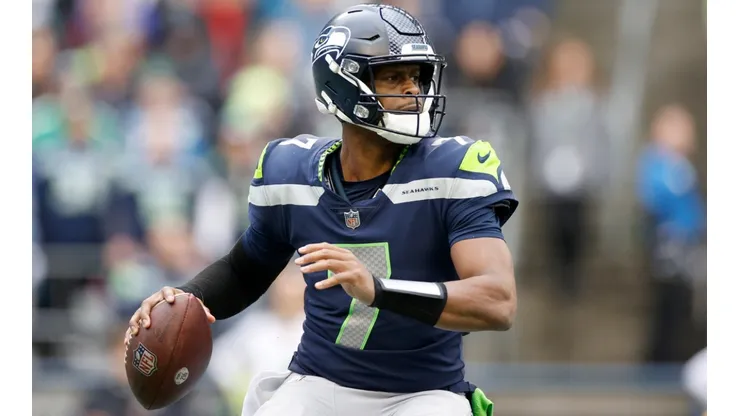 Geno Smith of the Seattle Seahawks