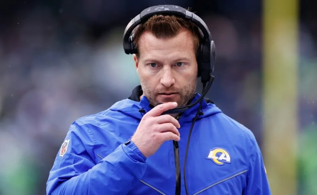 Sean McVay – Los Angeles Rams – NFL 2022