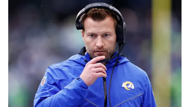 Sean McVay - Los Angeles Rams - NFL 2022